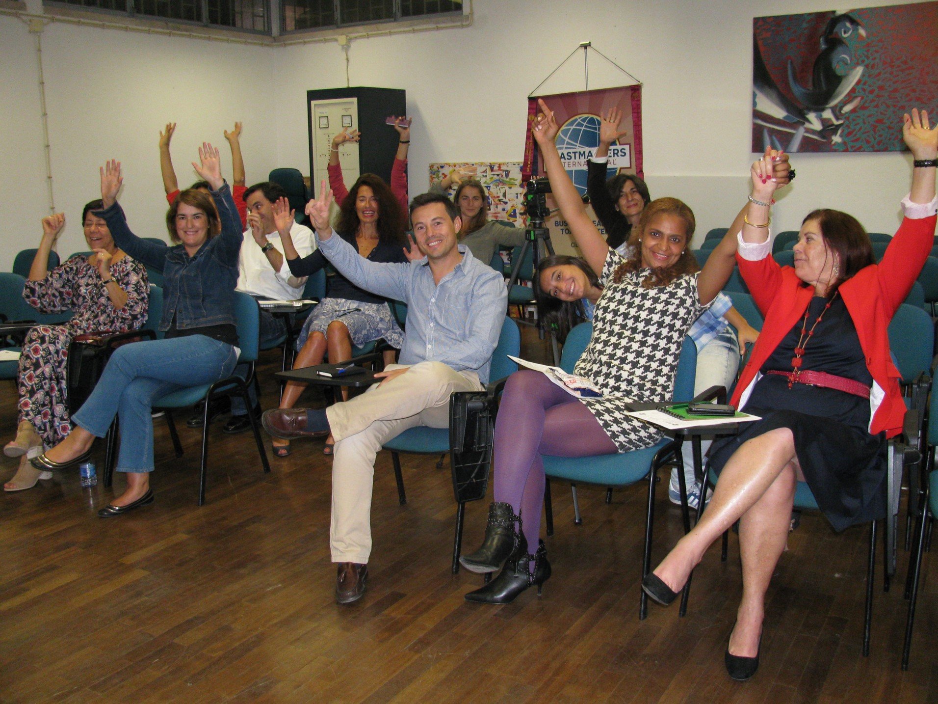 Palco Oeiras Toastmasters Club